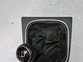 Gear lever shifter trim leather/knob
