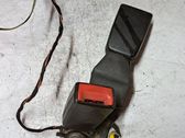 Rear seatbelt buckle