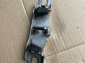 Loading door lock loop/hook striker