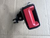 Rear seatbelt buckle