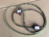 Airbag deployment crash/impact sensor