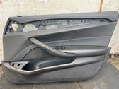 Front door card panel trim