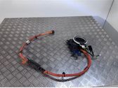 Electric car charge socket