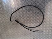 Engine bonnet/hood lock release cable