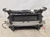 Radiator support slam panel