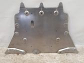 Engine splash shield/under tray