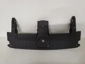 Engine bonnet/hood lock trim molding