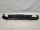 Rear bumper trim bar molding