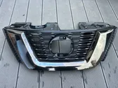 Front bumper upper radiator grill