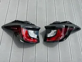 Rear/tail lights set