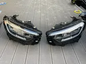 Headlights/headlamps set