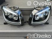 Headlights/headlamps set