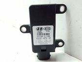 ESP acceleration yaw rate sensor