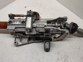 Steering wheel axle