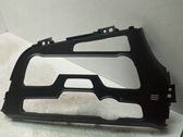 Dashboard center trim panel
