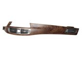 Dashboard air vent grill cover trim