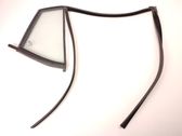 Rear door window glass