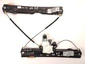 Front door window regulator with motor