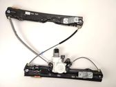Front door window regulator with motor