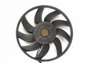 Electric radiator cooling fan
