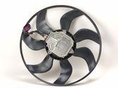 Electric radiator cooling fan