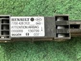 Sensor impacto/accidente para activar Airbag