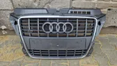 Front bumper upper radiator grill