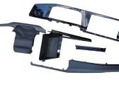 Interior decorative trim set