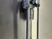 Front wiper linkage and motor