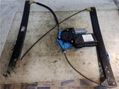 Front door electric window regulator