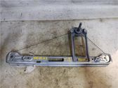 Rear door window regulator with motor