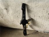 Rear door window regulator with motor