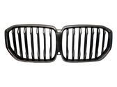 Front bumper upper radiator grill