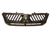 Front bumper upper radiator grill