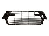 Front bumper upper radiator grill