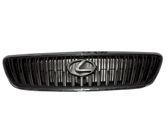 Front bumper upper radiator grill