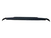 Rear bumper trim bar molding