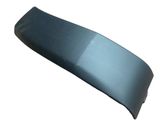 Rear bumper trim bar molding