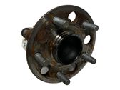 Front wheel ball bearing
