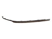 Rear bumper trim bar molding