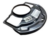 Front brake disc dust cover plate