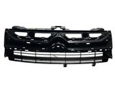 Front bumper upper radiator grill