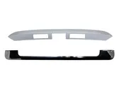 Trunk door license plate light bar