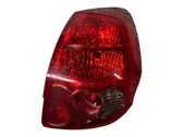 Rear bumper light