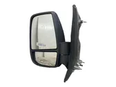 Front door electric wing mirror