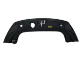 Engine bonnet/hood lock trim molding