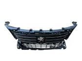 Front bumper upper radiator grill