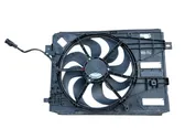 Electric radiator cooling fan