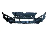 Front bumper upper radiator grill