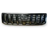 Front bumper upper radiator grill